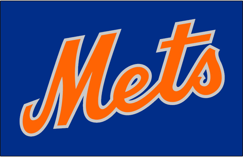 New York Mets 1982 Jersey Logo iron on transfers for fabric